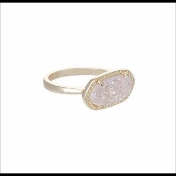 Kendra Scott Jewelry - Kendra Scott Iridescent Druzy Ring